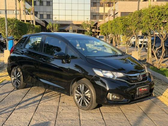 HONDA FIT 1.5 EX 16V FLEX 4P AUTOMÁTICO HONDA FIT 1.5 EX 16V FLEX 4P AUTOMÁTICO